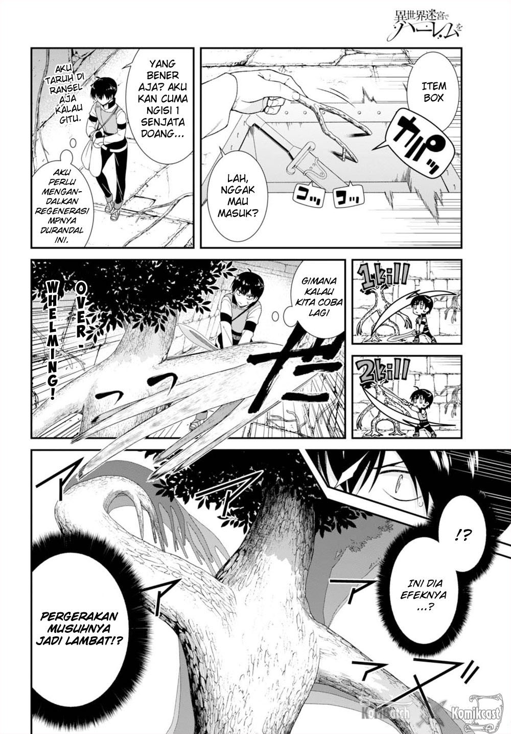 Isekai Meikyuu de Harem wo Chapter 05 Gambar 11